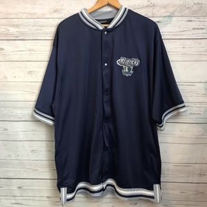 2 Piece Dallas Mavericks Basketball Track Suit XL